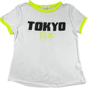 Sweet Rain Graphic Tokyo Tee Shirt Size Juniors XS